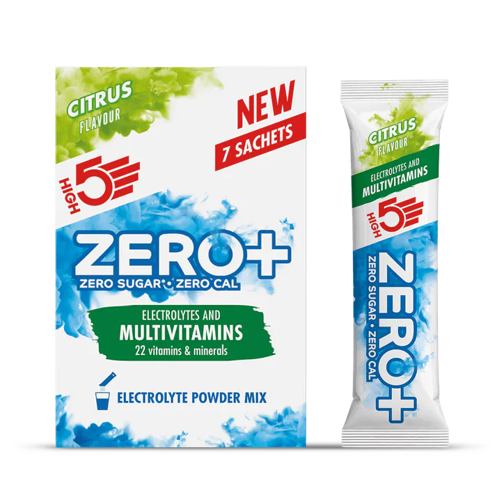 High5 Zero+ Electrolytes and Vitamins Citrus 7 Sachets