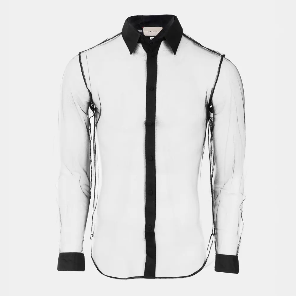Gucci Men's Short Sleeve Shirt