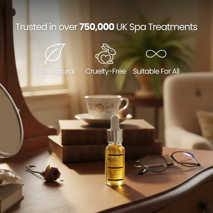 PURE Spa Skincare PURE Regenerate & Boost Eye Serum detail 3