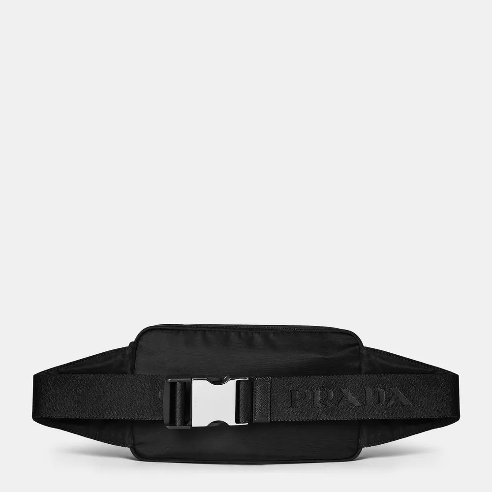 Prada Logo Belt Bag detail 2