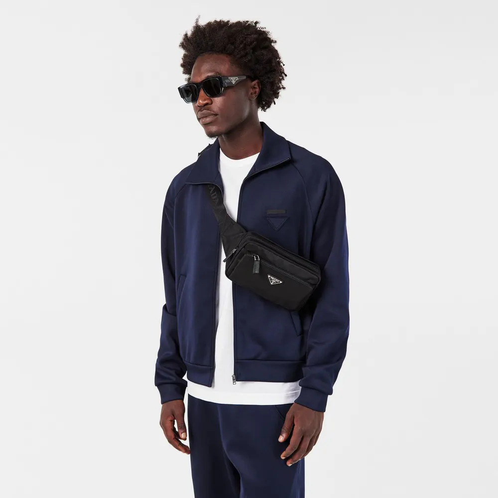 Prada Logo Belt Bag detail 3