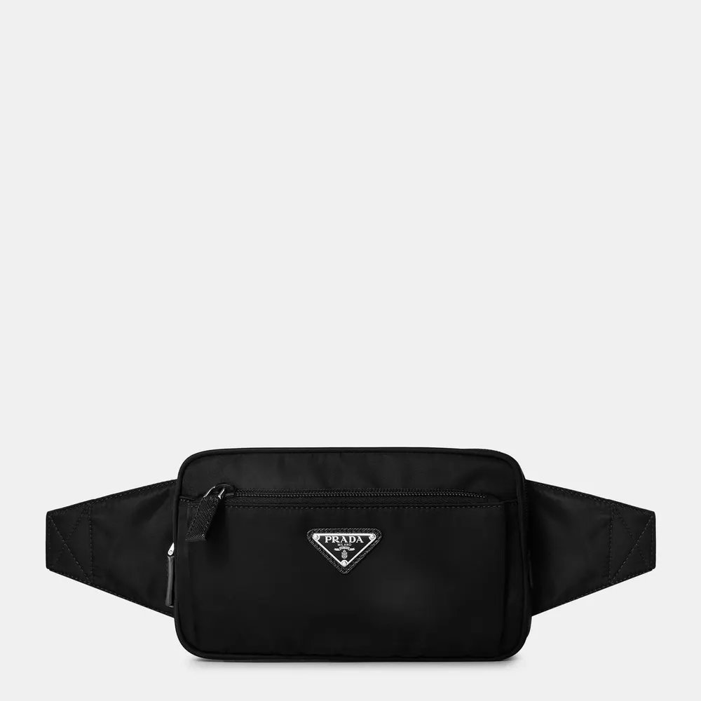 Prada Logo Belt Bag