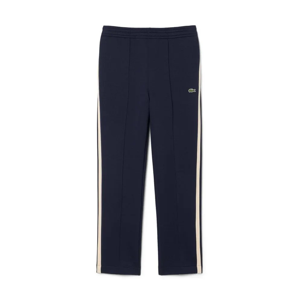 Lacoste Men's Stripe Cotton Joggers