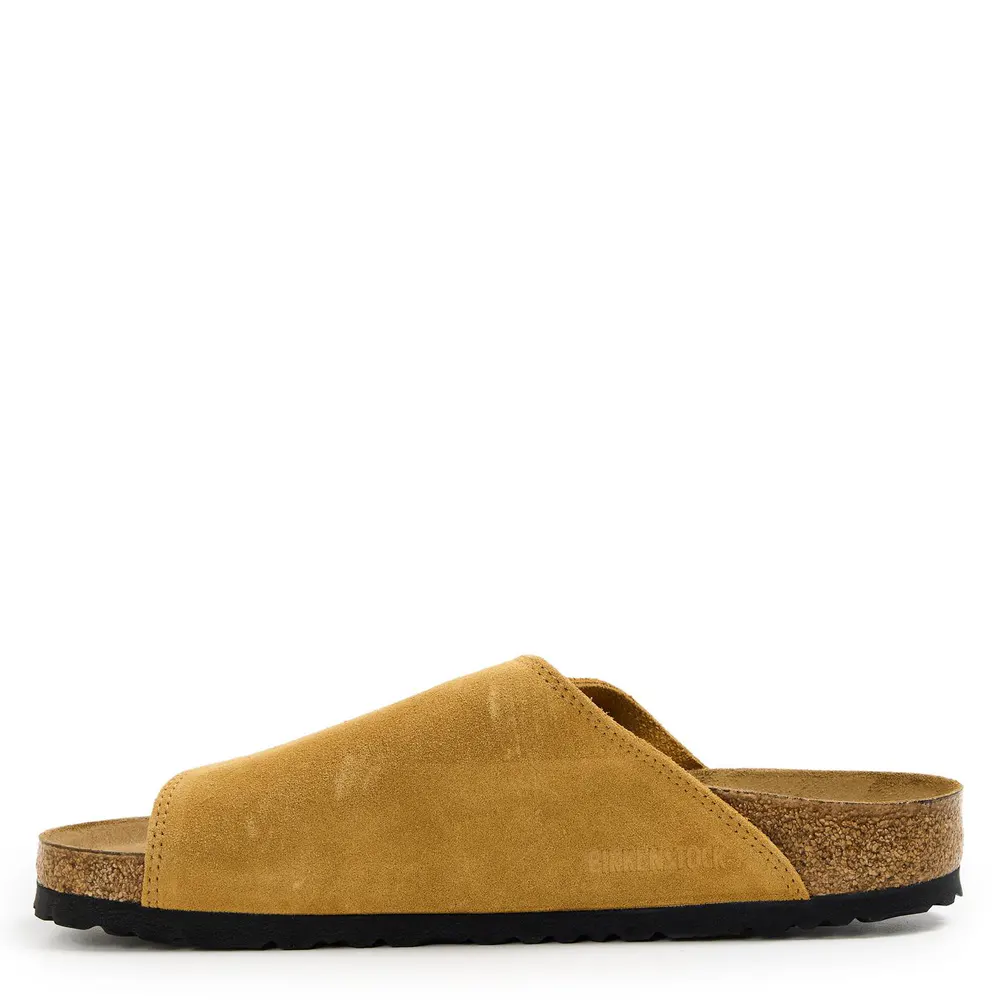 Birkenstock Men's Solana Slide Sandals in Cork Brown, additional product view 2