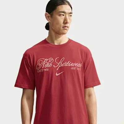 Nike Sportswear Men's T-Shirt - Tough Red
