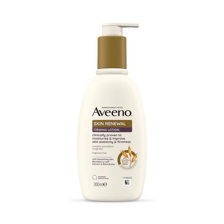 Aveeno Skin Renewal Firming Lotion 300ml