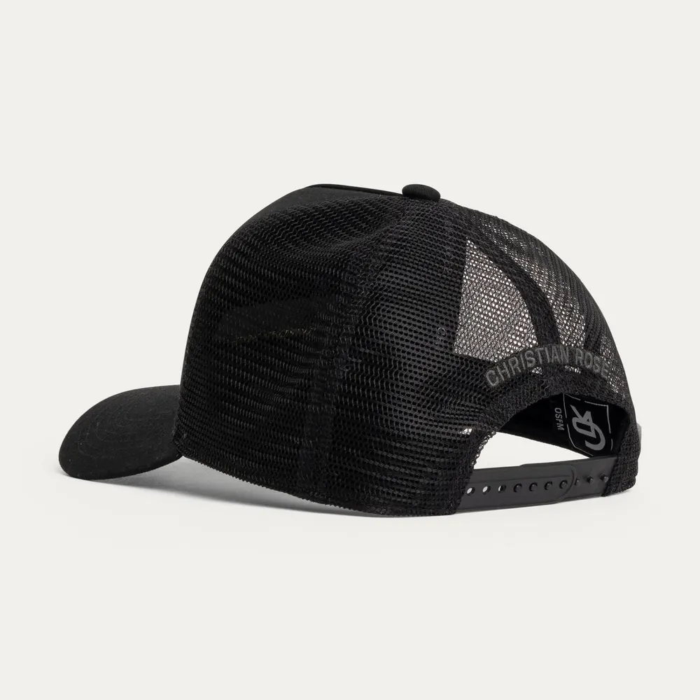 Christian Rose Beyond Ordinary Trucker Cap detail 3