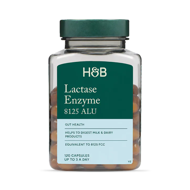 For Him Lactase Enzyme 8125 ALU 120 Capsules