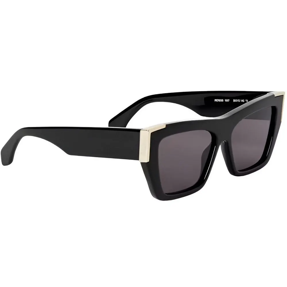 Palm Angels Men's Hollywood Rectangle Sunglasses
