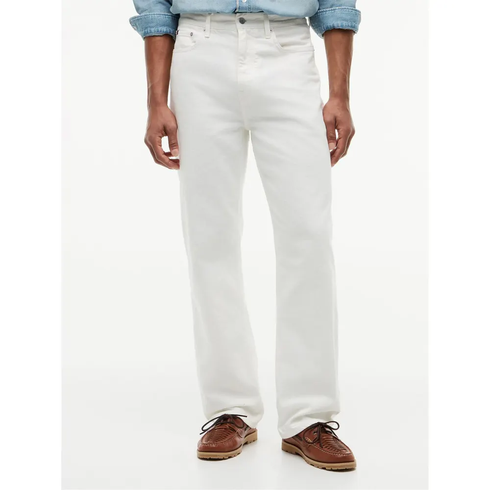 Tommy Hilfiger Men's Straight Leg Trousers detail 2