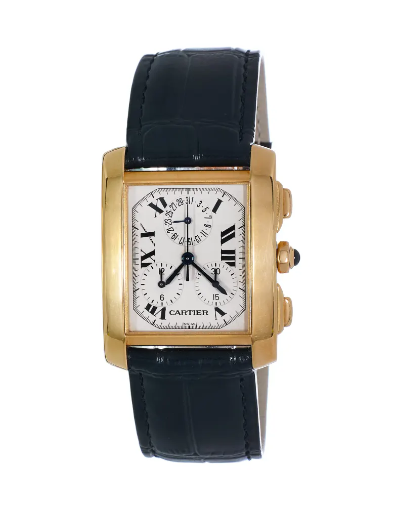 Cartier Chronoflex W5000556 — 2000 — Excellent