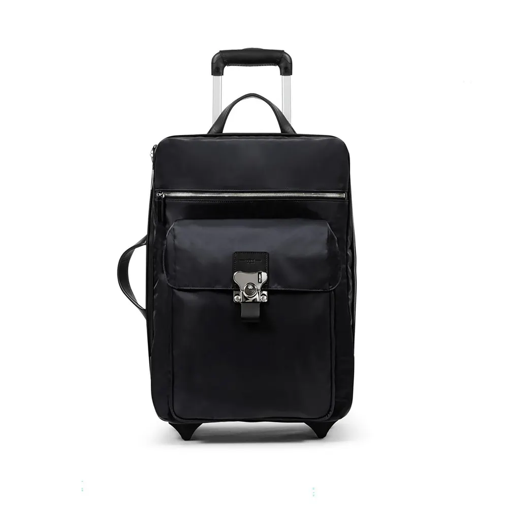 FPM Adults Wheeled Duffle Soft Suitcase