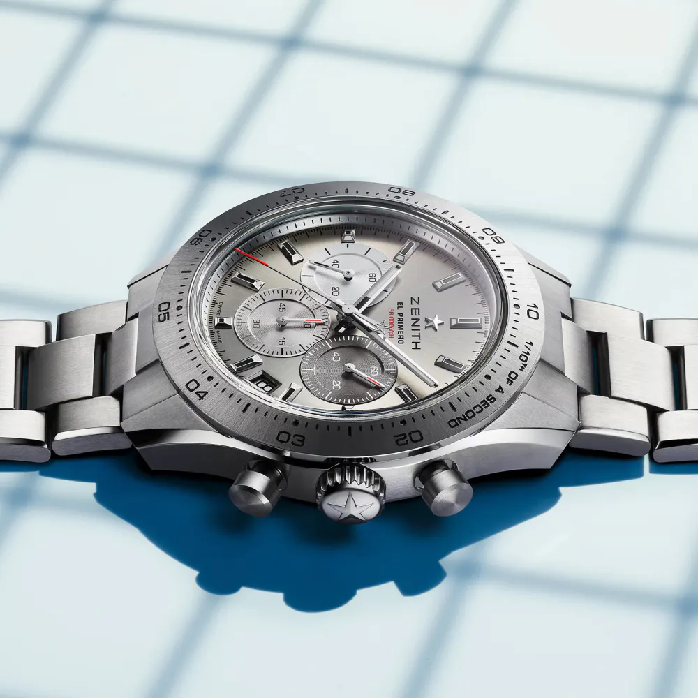Zenith Chronomaster Sport 41mm Mens Watch Grey detail 2