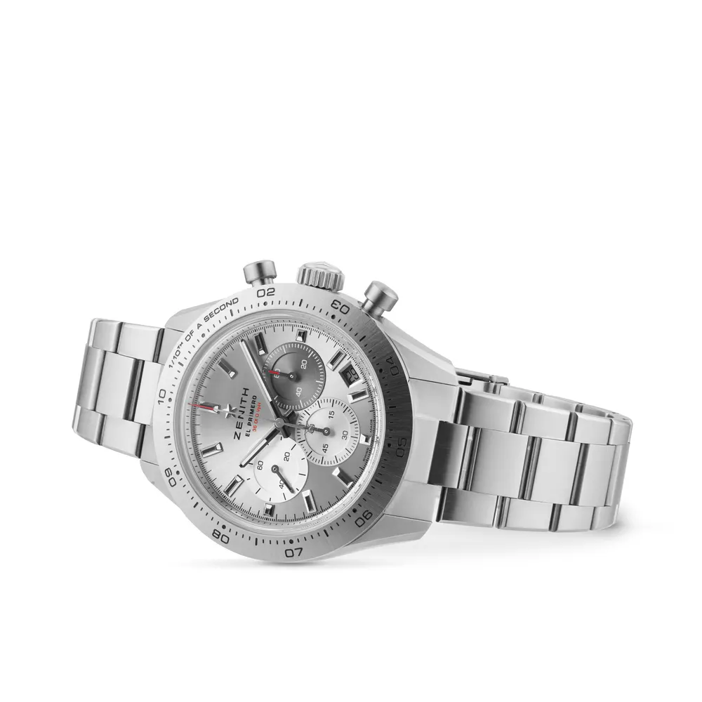 Zenith Chronomaster Sport 41mm Mens Watch Grey detail 3