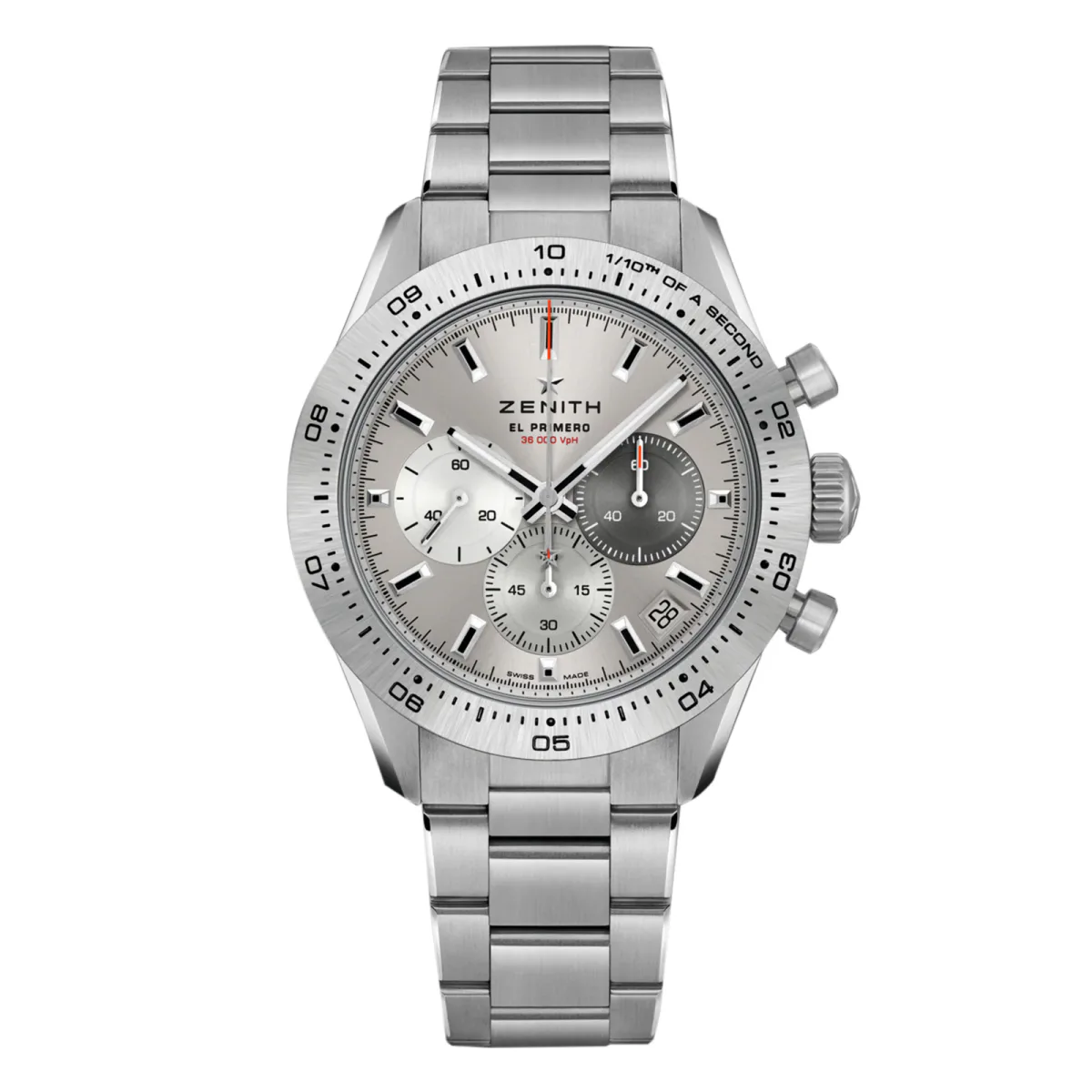 Zenith Chronomaster Sport 41mm Mens Watch Grey
