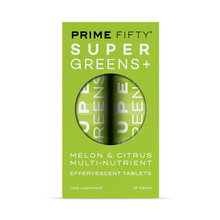 Prime Fifty SuperGreens+ Daily Greens Drink 28 Servings
