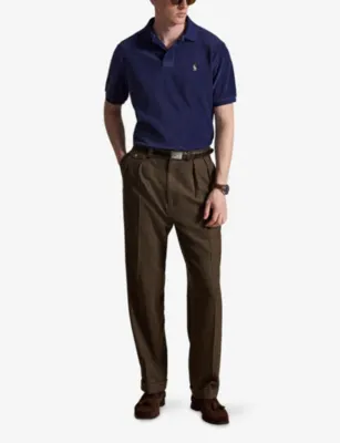 POLO RALPH LAUREN Classic-Fit Fine Corduroy Polo Shirt detail 2