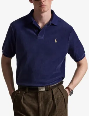 POLO RALPH LAUREN Classic-Fit Fine Corduroy Polo Shirt detail 3