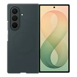 Samsung Silicone Magnet Case & A-R Film (2pk) for Galaxy Z Fold8 Ultra