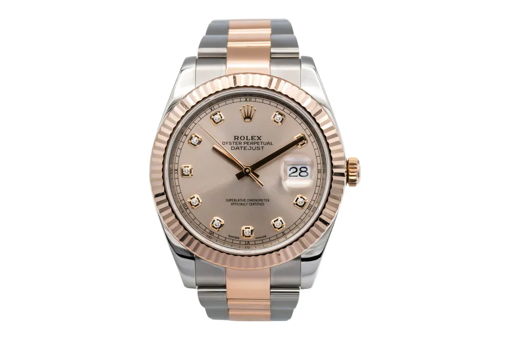 Rolex Datejust 41 126331 — 2018 — Very good