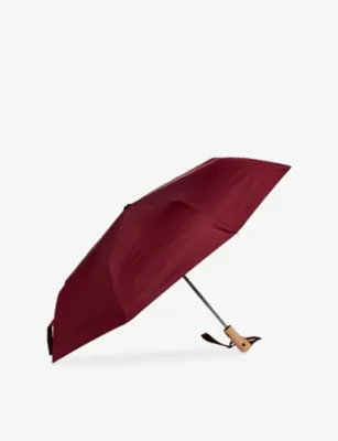 ORIGINAL DUCKHEAD Compact Duck Umbrella in CHERRY – Mens | Umbrellas