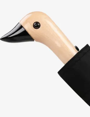 ORIGINAL DUCKHEAD Compact Duck Umbrella in BLACK, additional product view 2
