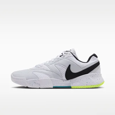 Nike NikeCourt Lite 4 Men's Tennis Shoes - White/Volt/Energy/Black