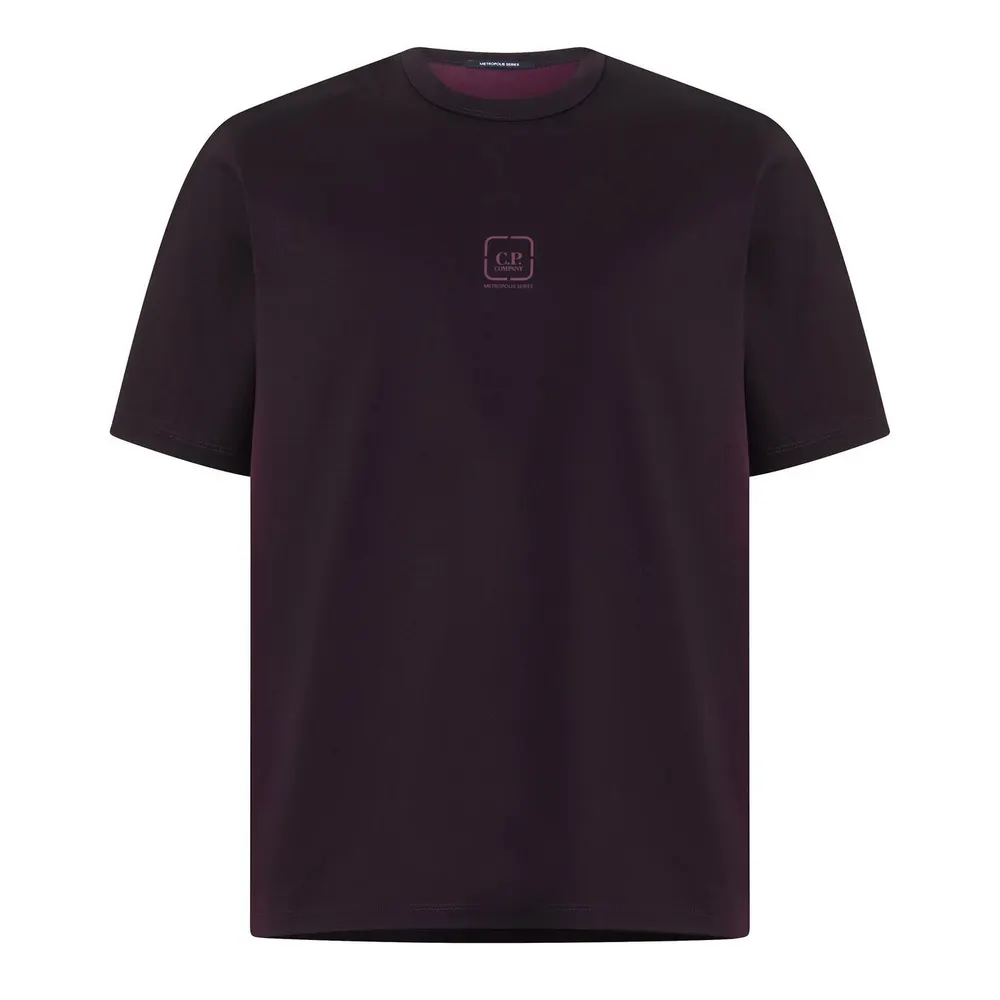 CP Company Metropolis CPCM Mercerized Tee Sn64