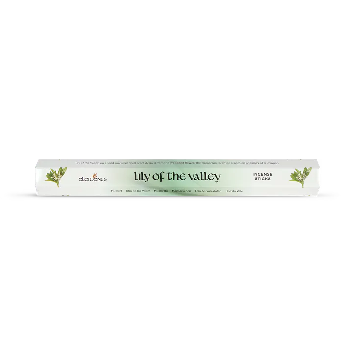 Elements Lily of the Valley Incense 20 Sticks