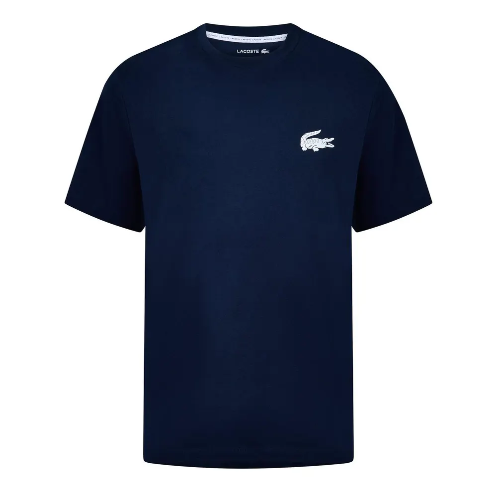 Lacoste Men's Small Croc Pyjama Short Sleeve Top