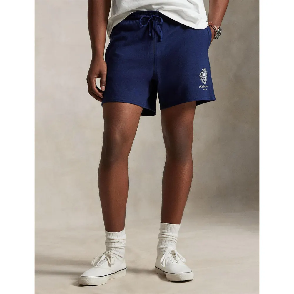Polo Ralph Lauren Men's Fleece Jogger Shorts detail 2