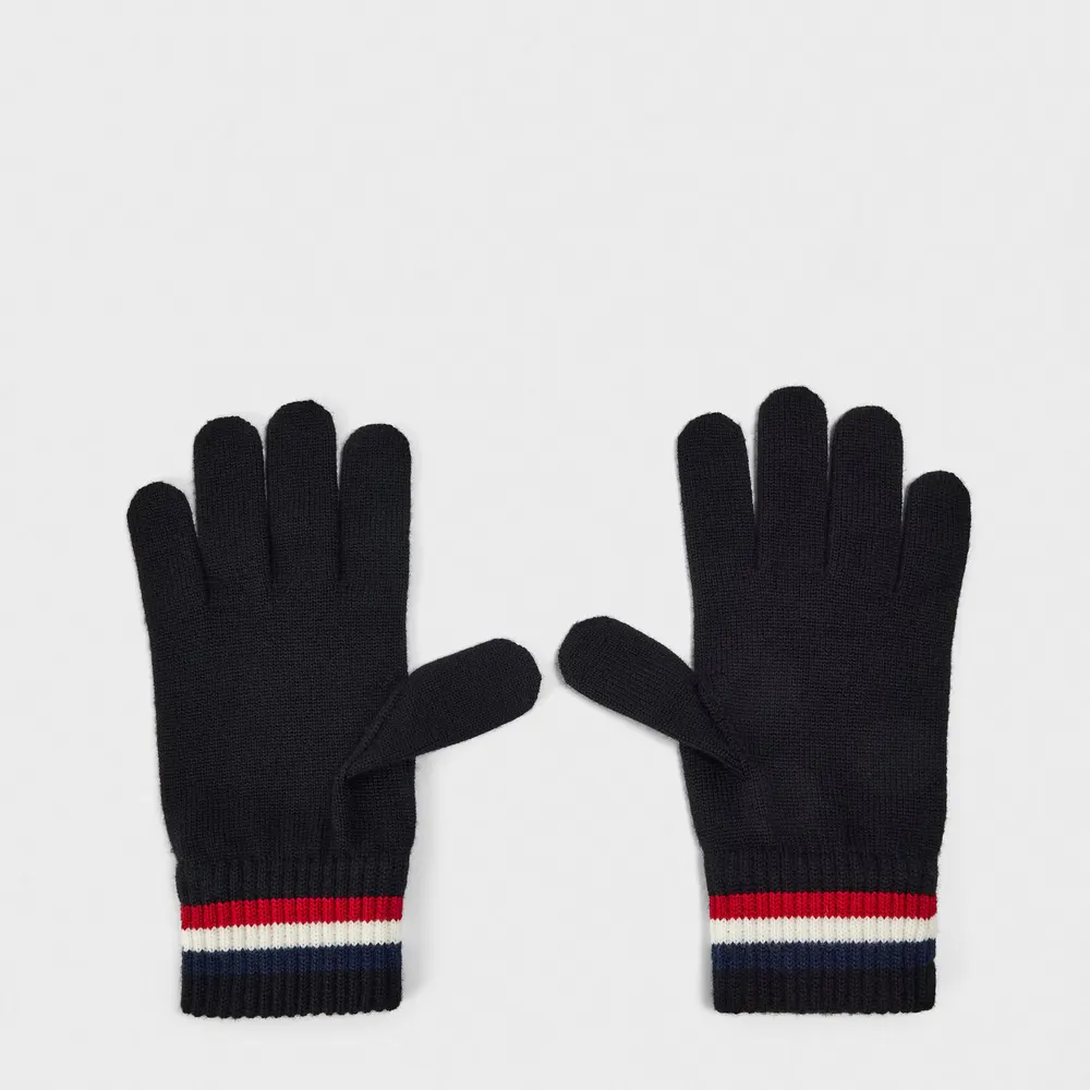 Moncler Men's Fleece Gloves, Fleece Material detail 2