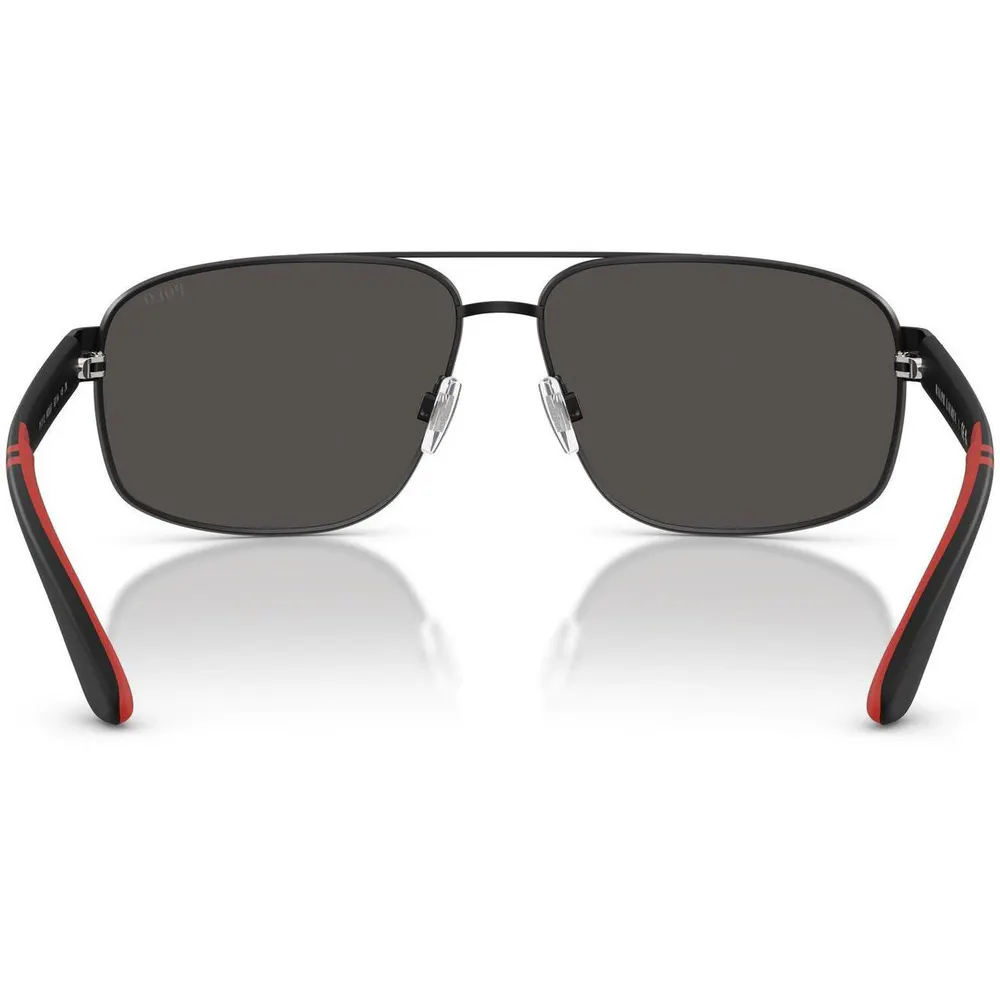 Polo Ralph Lauren Men's 0PH3112 Oval Sunglasses detail 3