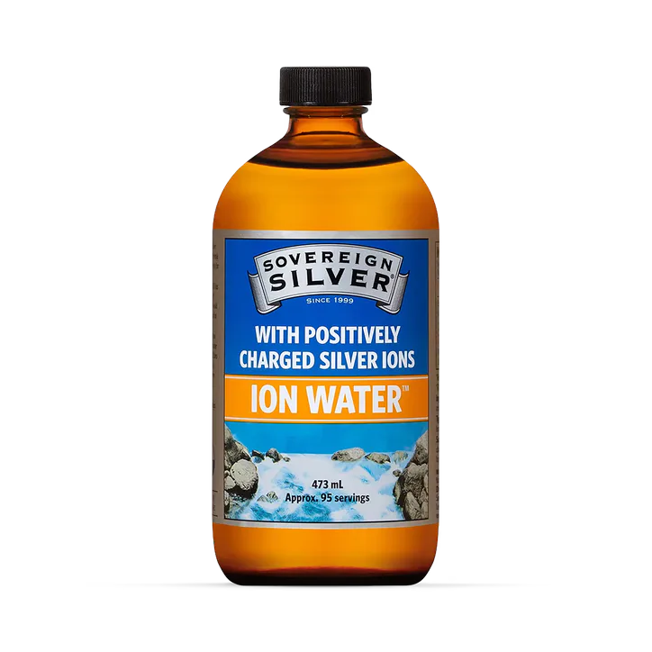 Natural Immunogenics Sovereign Silver Ion Water - 473ml Polyseal Cap – Vitamins & Supplements > Supplements