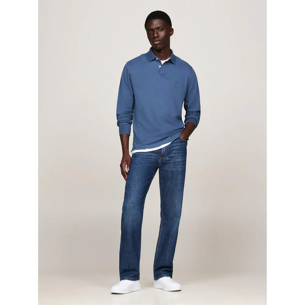 Tommy Hilfiger 1985 Long Sleeve Polo Shirt detail 2