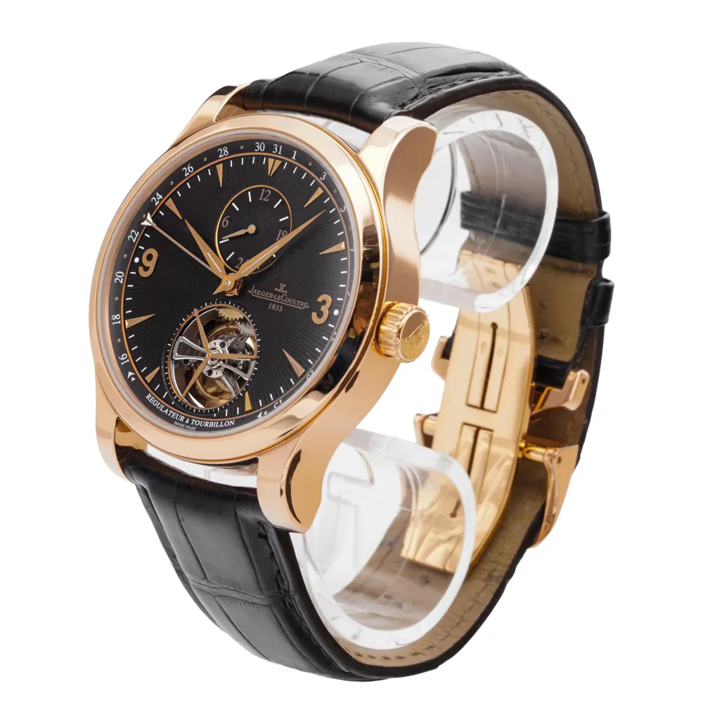 Jaeger-LeCoultre Master Tourbillon 1662450 — 2008 — Good in Brown, additional product view 2