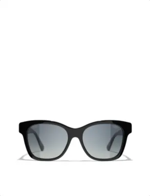 CHANEL Square Sunglasses