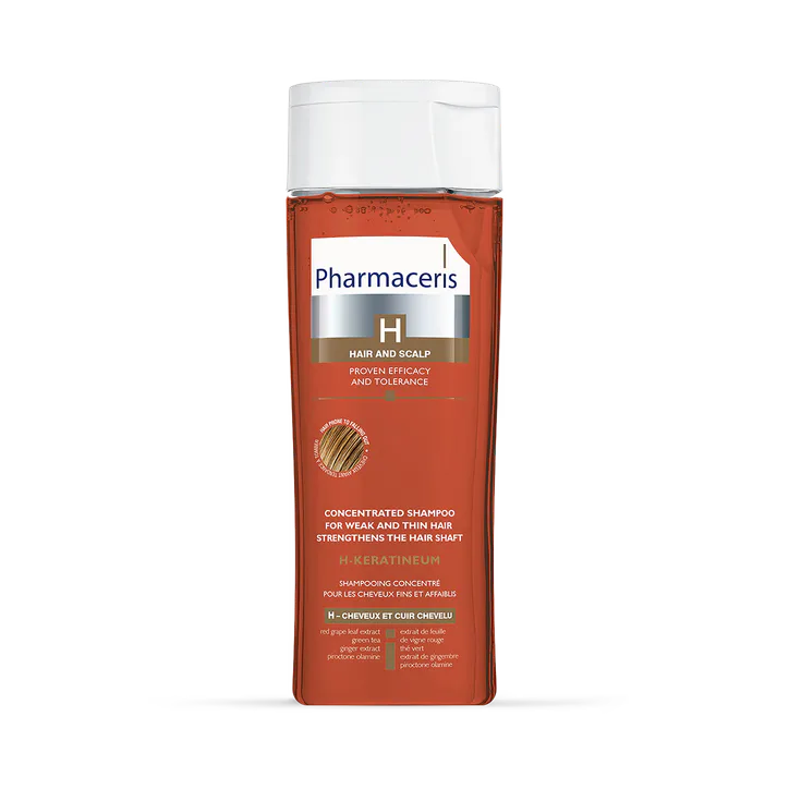 Pharmaceris H - Keratineum Strengthening Shampoo for Weak Hair 250ml