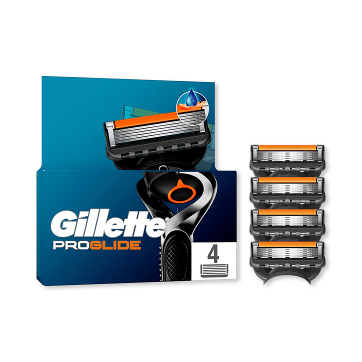 Gillette ProGlide Razor Refills for Men, 4 Razor Blade Refills detail 2