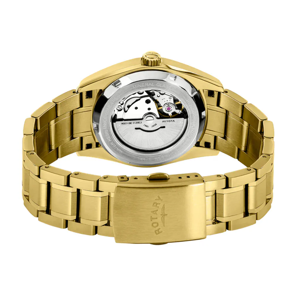 Rotary Lumen 40mm Mens Watch White in White, additional product view 2