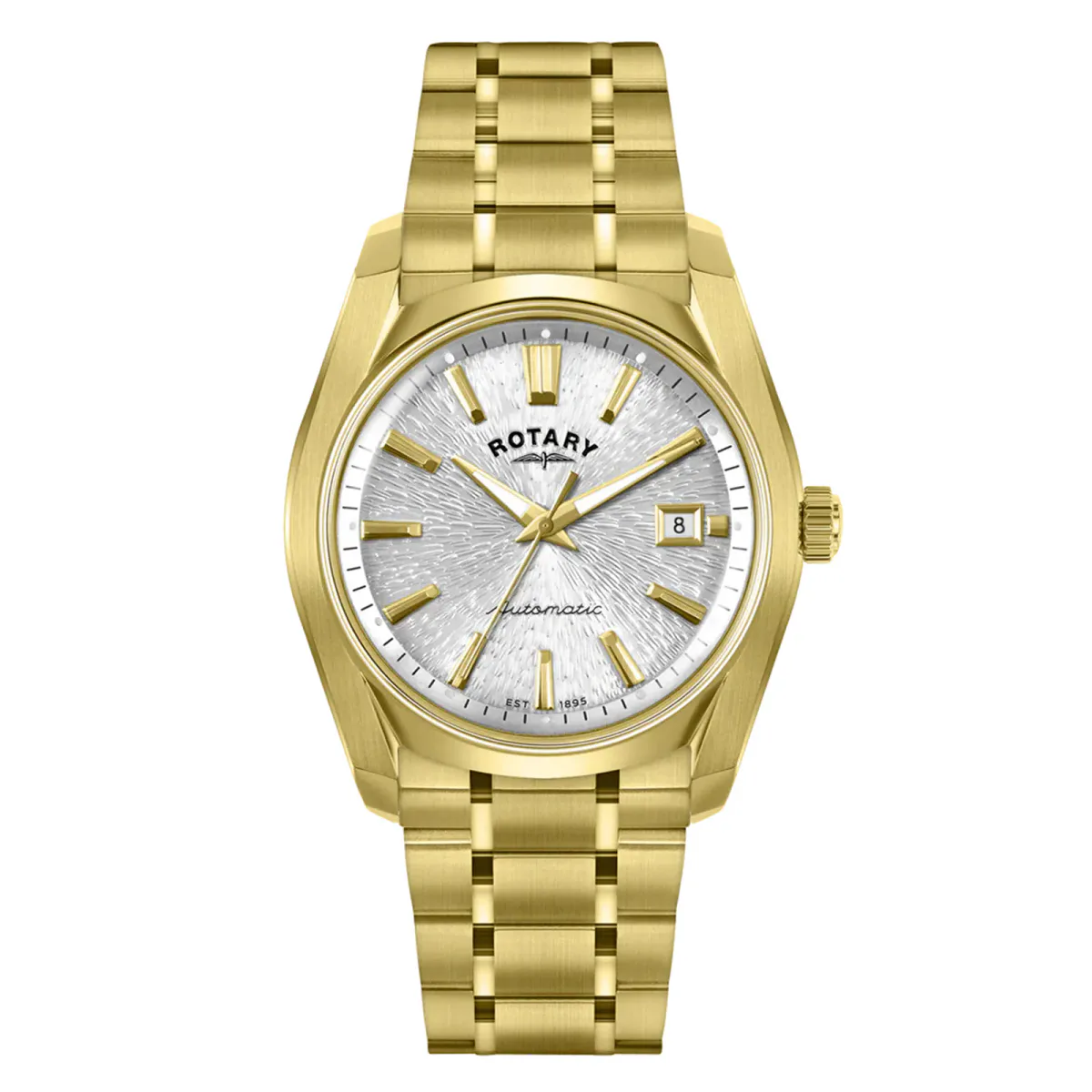Rotary Lumen 40mm Mens Watch White