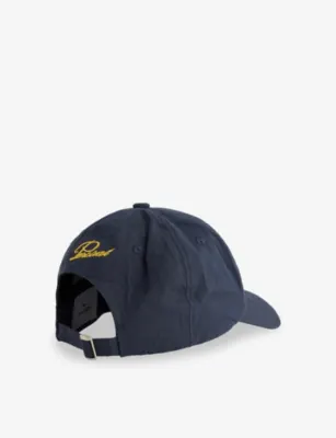 PERCIVAL Brand-Embroidered Cotton-Blend Baseball Cap detail 3