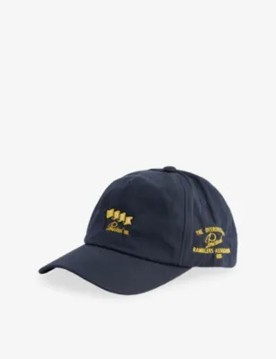 PERCIVAL Brand-Embroidered Cotton-Blend Baseball Cap