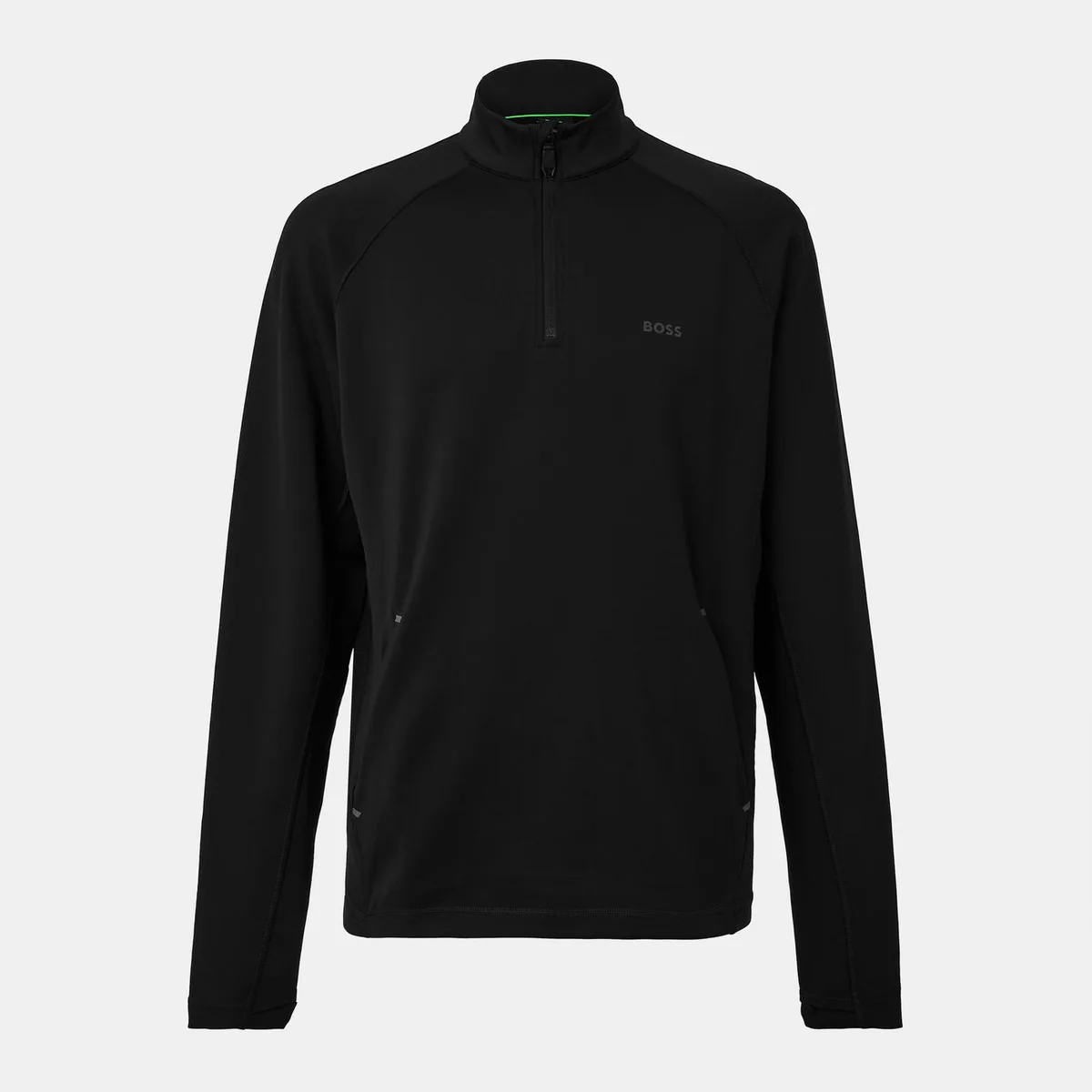 Boss Men's HBG Quarter-Zip Fleece