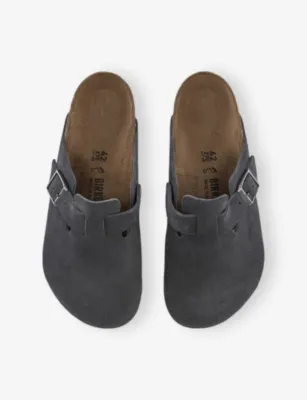 BIRKENSTOCK Boston Suede Clogs - EUR 45 / 11 UK MEN detail 2