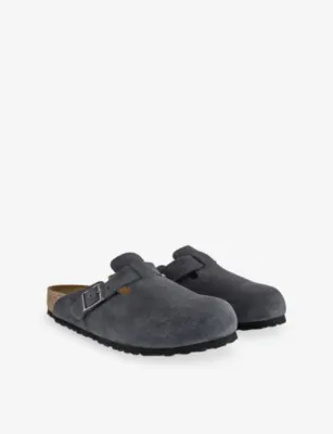 BIRKENSTOCK Boston Suede Clogs - EUR 45 / 11 UK MEN detail 3