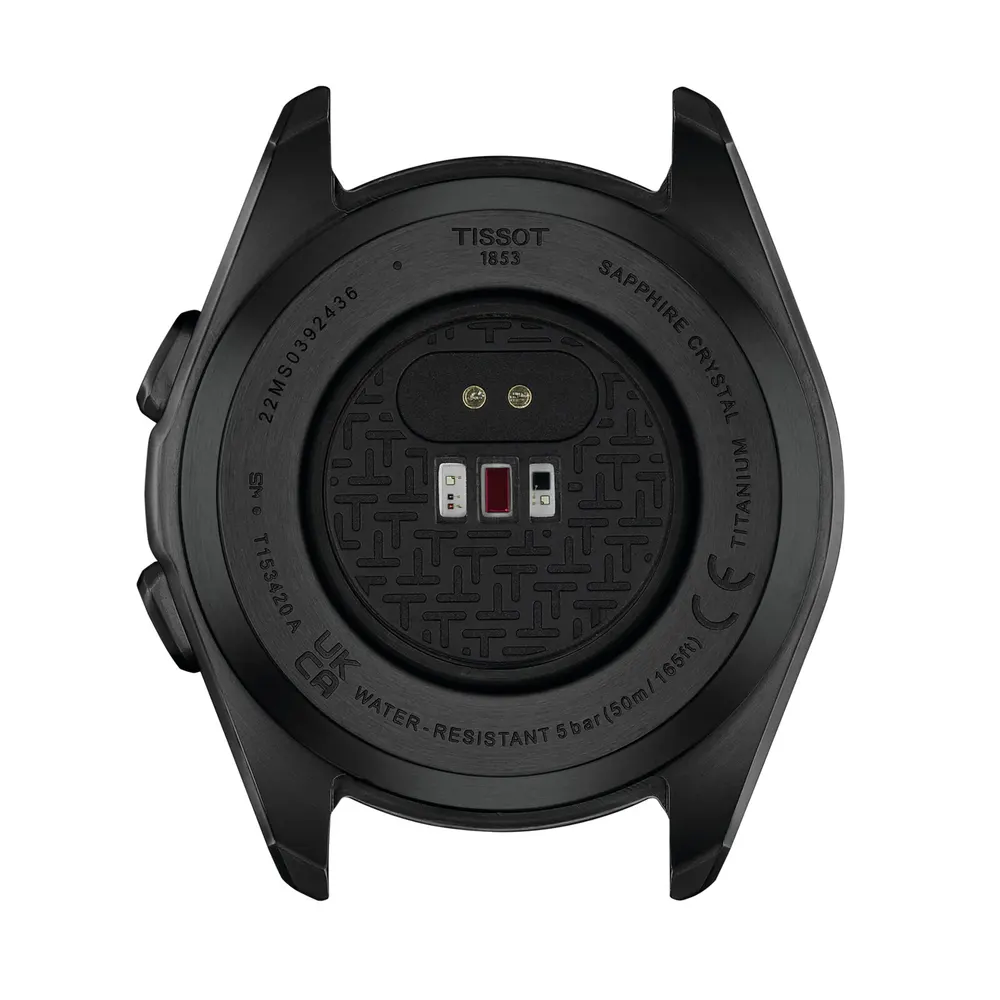 Tissot T-Touch Connect Sport 44mm Unisex Watch Black detail 3