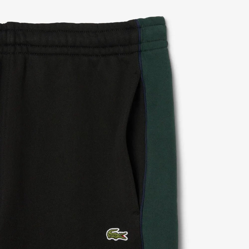 Lacoste Men's Soft Fleece Jogger Shorts detail 2