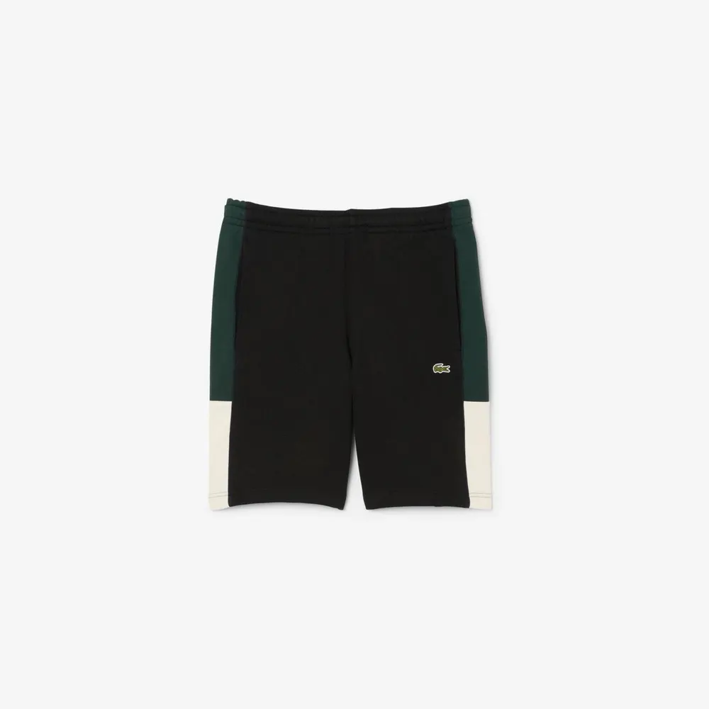 Lacoste Men's Soft Fleece Jogger Shorts