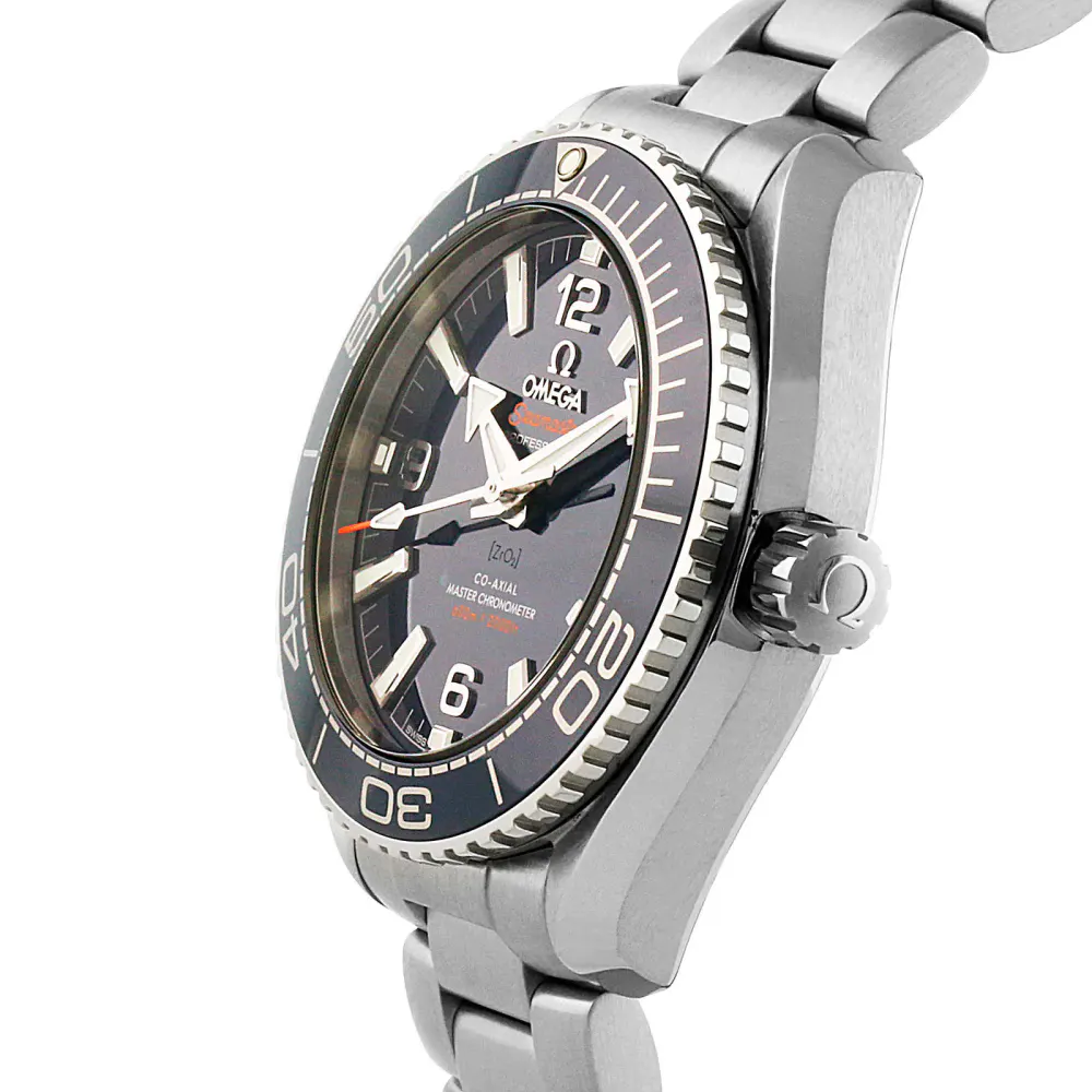 Omega Seamaster Planet Ocean 39.5mm Mens Watch in Blue, additional product view 3
